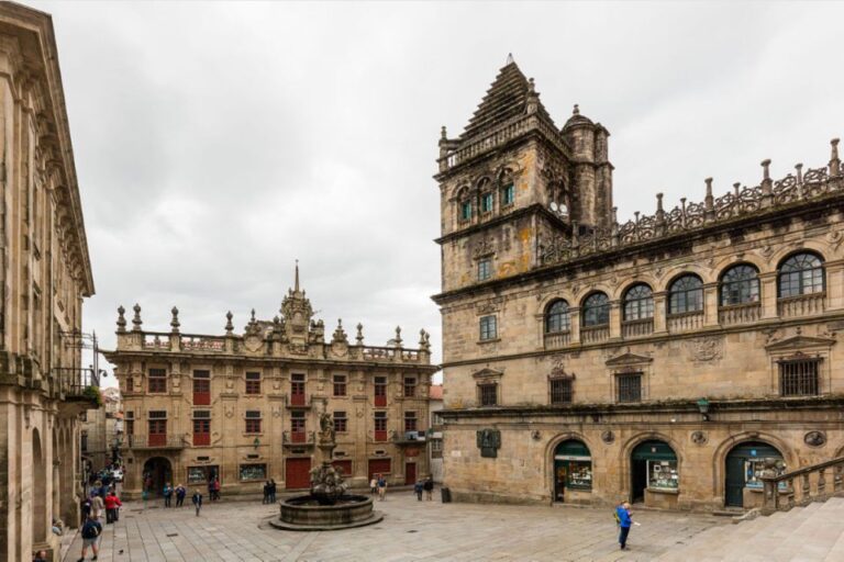 From Porto: Private Sightseeing Santiago Da Compostela Tour Tour Overview