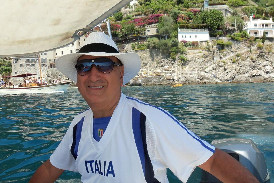 From Positano: Amalfi Coast Boat Tour - Tour Details