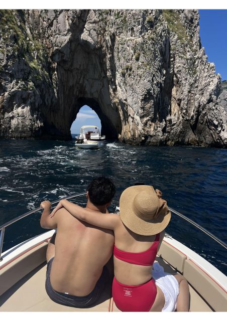 From Positano: Private Day Trip To Capri By Boat W/ Skipper Overview Of The Day Trip