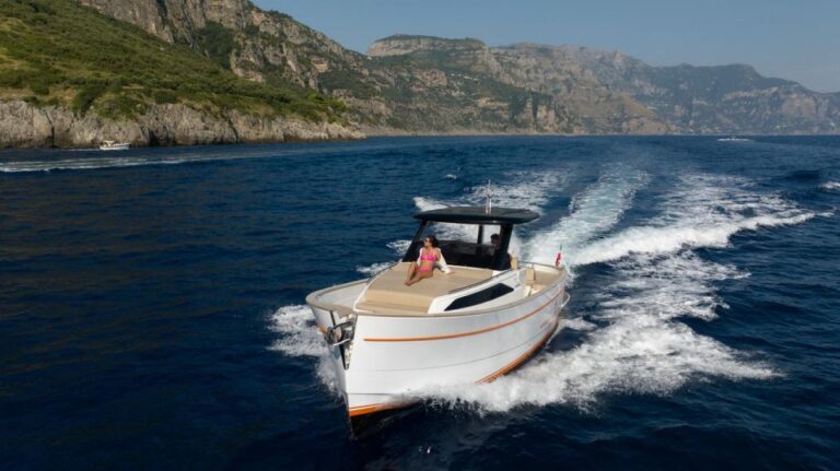 From Positano: Private Tour To Capri On A Gozzo Boat Tour Overview