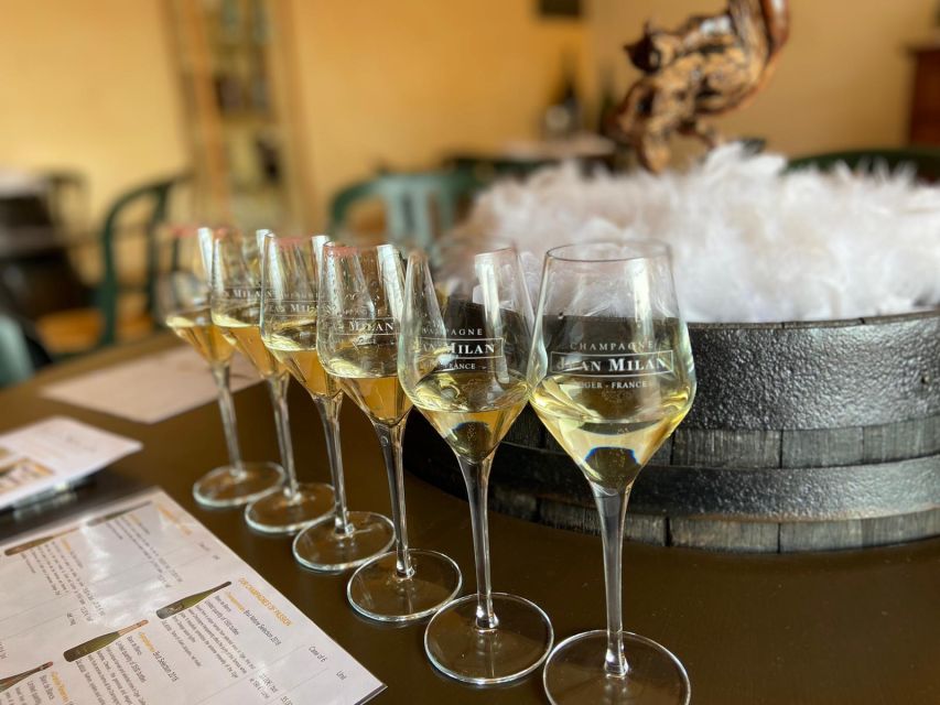 From Reims/Epernay: Private Gold Champagne Tasting Tour - Tour Overview