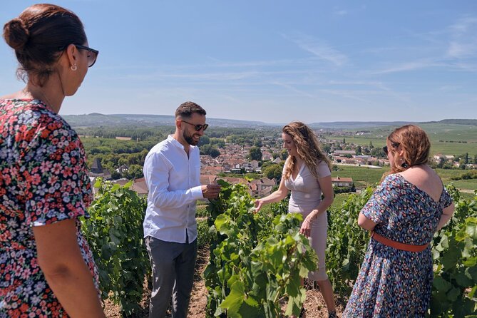 From Reims: Full Day Champagne Mumm, Family Growers & Lunch - Tour Overview