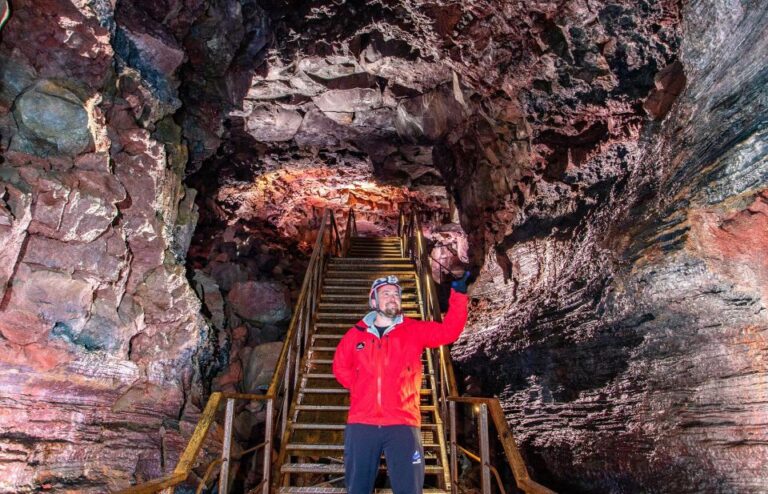 From Reykjavik: Lava Caving Tour Tour Details