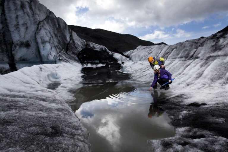 From Reykjavik: Small Group South Coast Tour & Glacier Hike Seljalandsfoss Waterfall