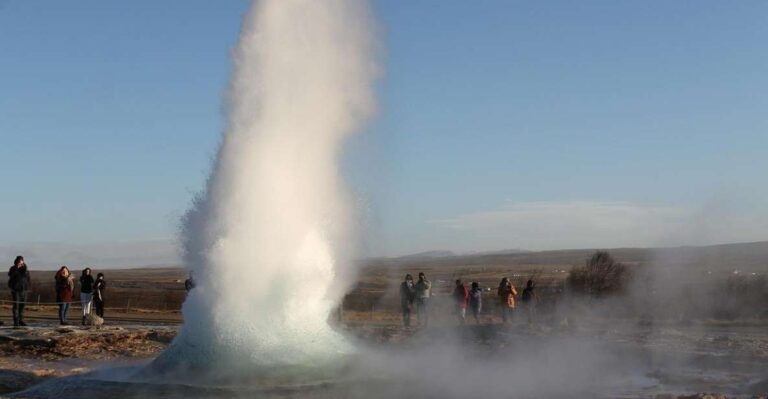 From Reykjavik: Summer 3-Day South Coast/Golden Circle Tour