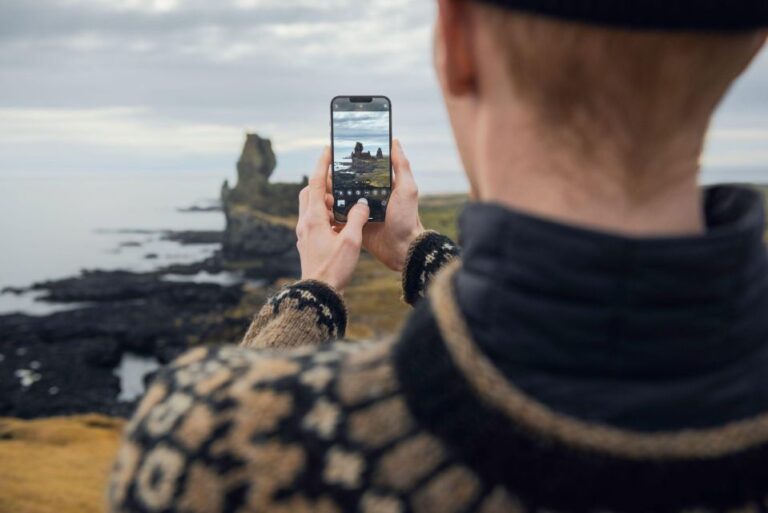 From Reykjavik: The Wonders Of Snæfellsnes National Park The Idyllic Djúpalónssandur