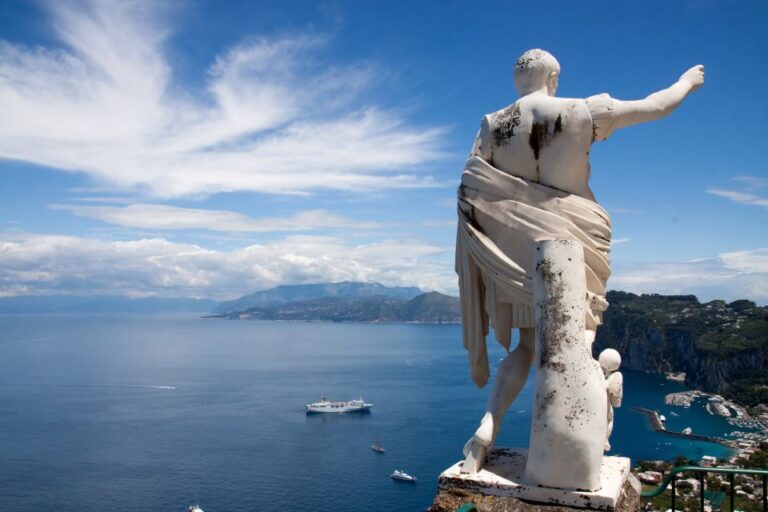 From Rome: 3-Day Tour to Naples, Pompeii, Sorrento & Capri