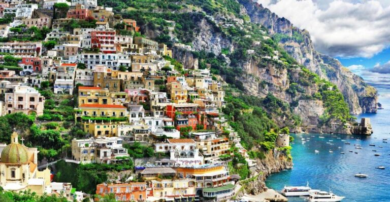 From Rome: Amalfi Coast Private Day Trip By Train And Car Tour Overview