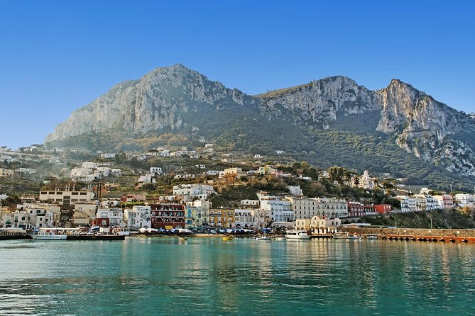 From Rome: Capri Guided Day Trip Without Lunch - Transportation and Inclusions