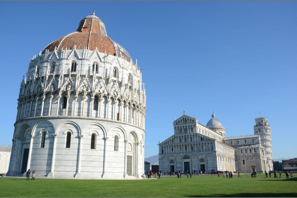 From Rome: Florence and Pisa Private Tour With Tower of Pisa - Tour Overview and Highlights