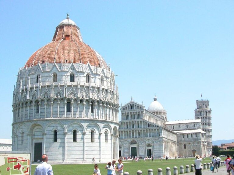 From Rome: Florence & Pisa Full Day Tour Tour Overview