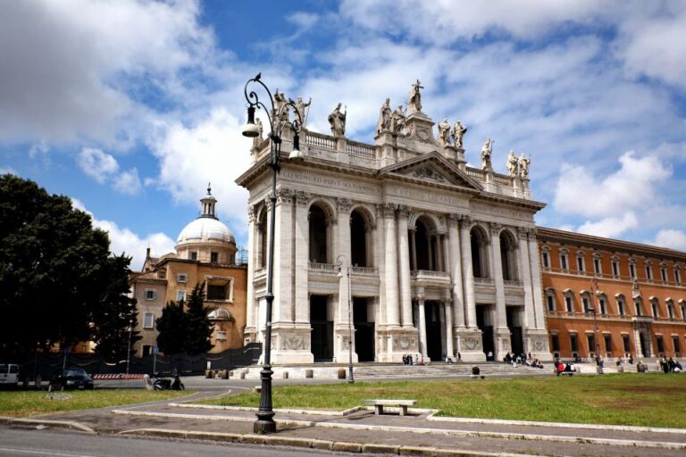 From Rome: Full-Day Best of Christian Rome Tour With Lunch