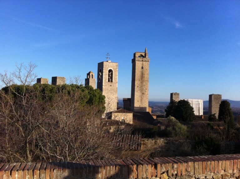 From Rome: Full Day Trip To Tuscany Exploring Medieval Tuscan Towns