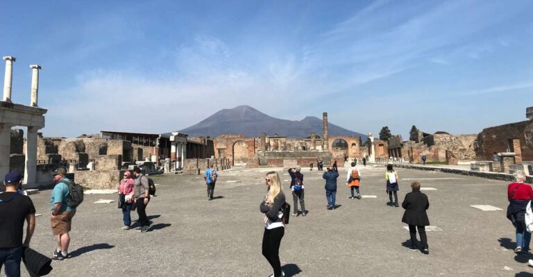 From Rome: Pompeii And Amalfi Coast Private Tour By Van Tour Details