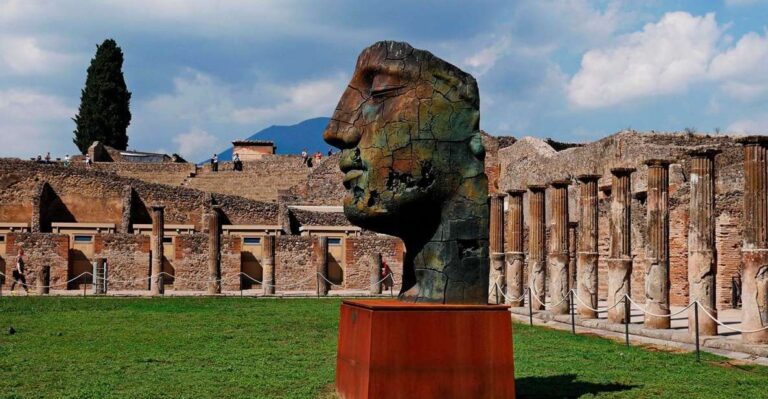 From Rome: Pompeii Private Full-Day Trip With Tour
