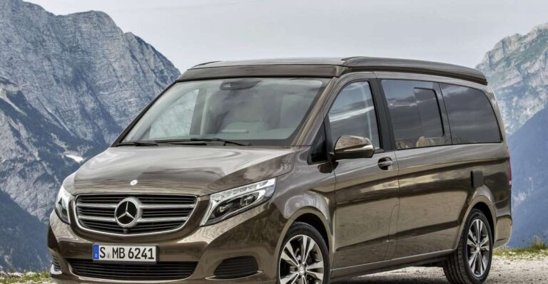 From Rome: Private Minivan Transfer To Sorrento Coast Transfer Service Details