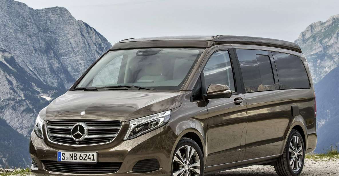 From Rome: Private Minivan Transfer to Sorrento Coast - Transfer Service Details