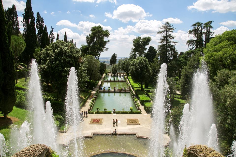 From Rome: Villa DEste and Hadrians Villa Tivoli Day Tour - Tour Details