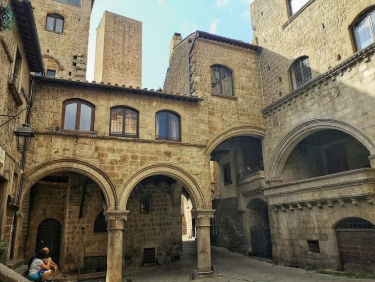 From Rome:private Day Trip To Bracciano, Caprarola & Viterbo Tour Overview