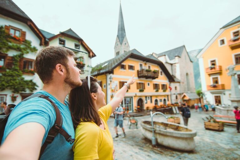 From Salzburg: Magical Hallstatt Private Half Day Trip Activity Details