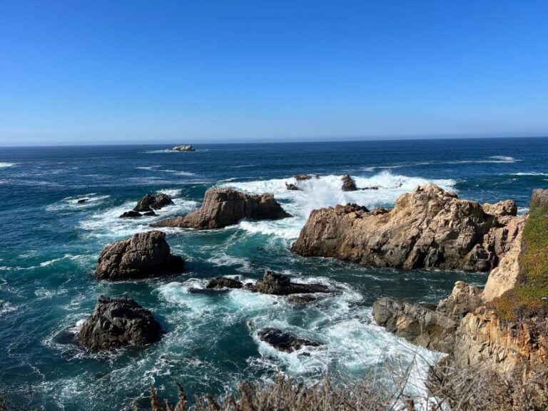 From San Francisco: Carmel, Monterey & Big Sur Private Tour Overview Of The Scenic Tour