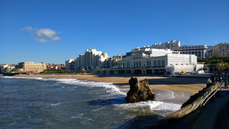From San Sebastian: Biarritz & Basque Coast Tour With Lunch
