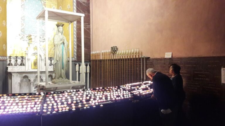 From San Sebastian: Lourdes Private Full Day Tour Tour Overview