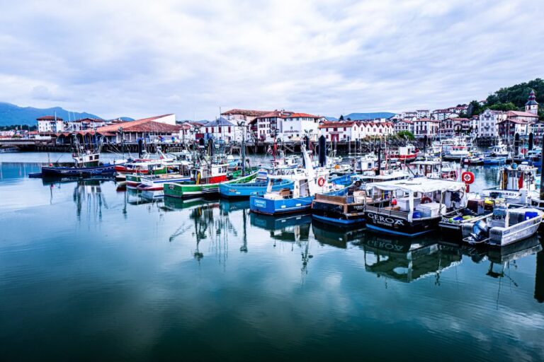 From San Sebastián: Private Biarritz & Saint Jean De Luz Tour Exploring Saint Jean De Luz