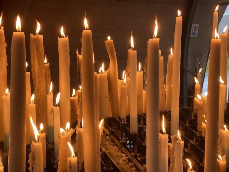 From San Sebastian: Sanctuary Of Lourdes Tour Overview