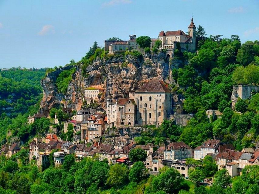 From Sarlat: Rocamadour Half-Day Private Tour - Tour Details