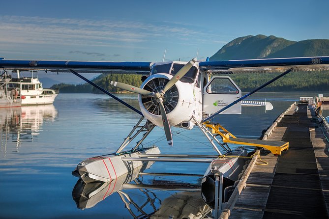 From Sechelt: Strait Of Georgia Seaplane Experience Location And Meeting Point