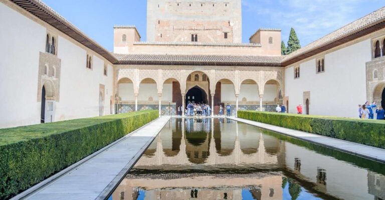 From Seville: Alhambra Palace With Albaycin Tour Option Tour Details