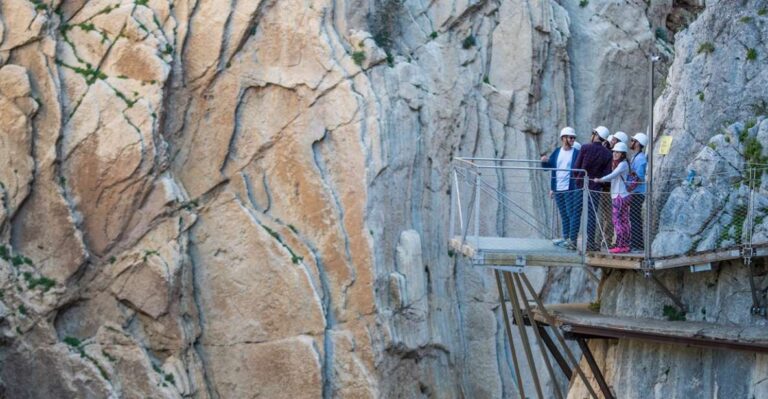 From Seville: Caminito Del Rey Guided Day Trip Tour Details