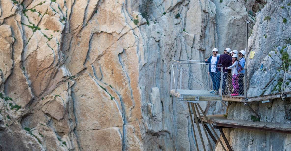 From Seville: Caminito Del Rey Guided Day Trip - Tour Details