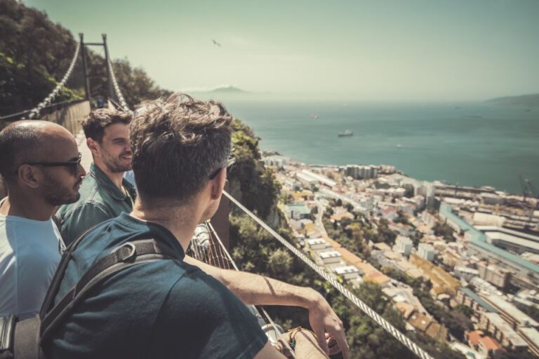 From Seville: Guided Day Trip To Gibraltar Natural Upper Rock Reserve