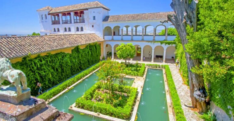 From Seville: Private Granada Day Trip With Alhambra Visit Overview Of The Day Trip