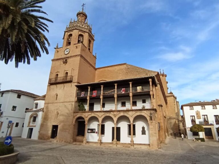 From Seville: Private Tour Ronda And Setenil With Bullring Tour Details And Highlights