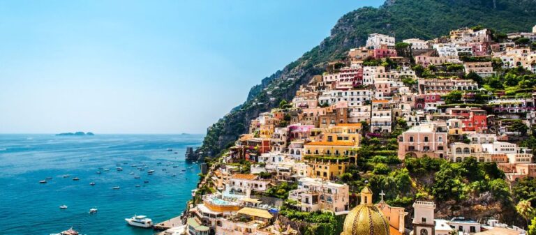 From Sorrento: Capri And Positano Private Day Cruise Tour Details