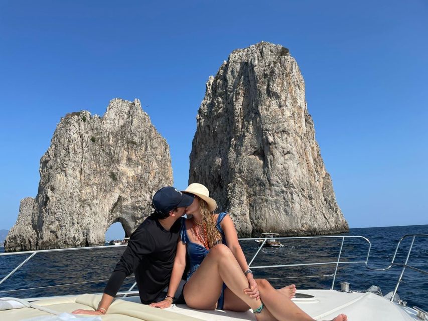 From Sorrento: Capri Private Sunset Boat Tour - Tour Overview