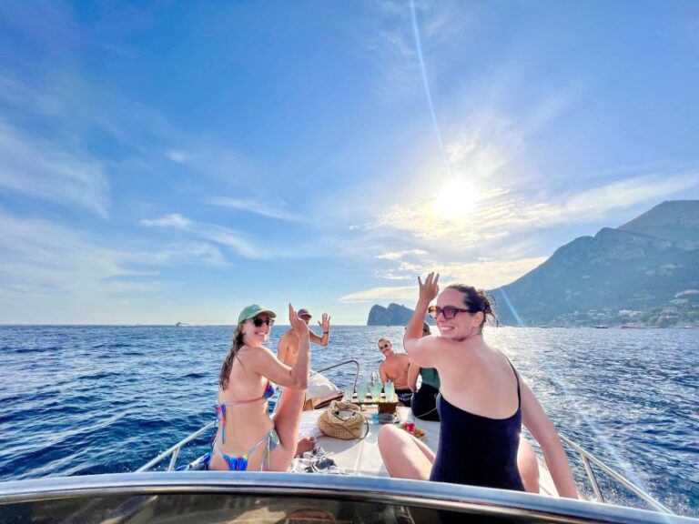 From Sorrento: Positano Private Boat Tour Full Day Booking And Pricing