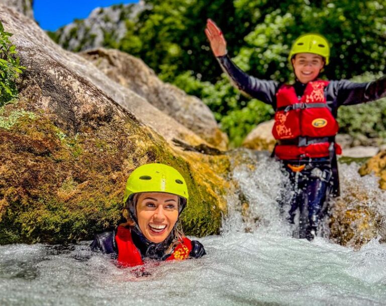 From Split: Canyoning On Cetina River Activity Overview