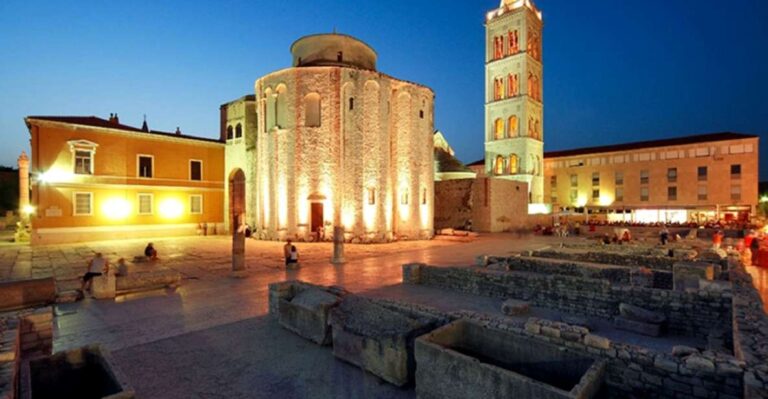 From Split or Trogir: Day-Trip to Šibenik and Zadar
