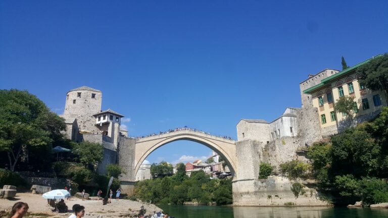 From Split Or Trogir: Tour To Mostar And Kravice Waterfalls Tour Overview