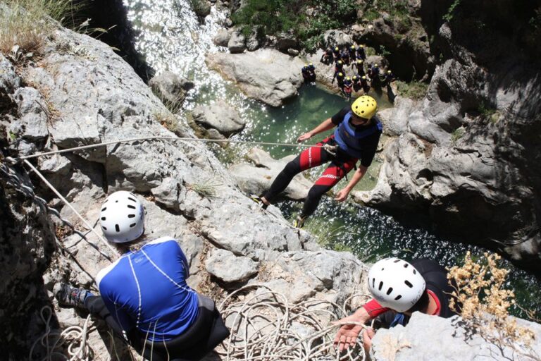 From Split Or Zadvarje: Extreme Canyoning On Cetina River Activity Overview