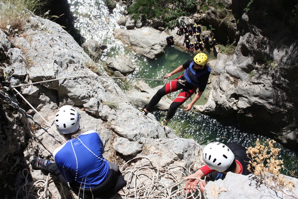 From Split or Zadvarje: Extreme Canyoning on Cetina River - Activity Overview