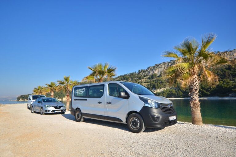 From Split: Private 1 Way Transfer To Dubrovnik Service Overview