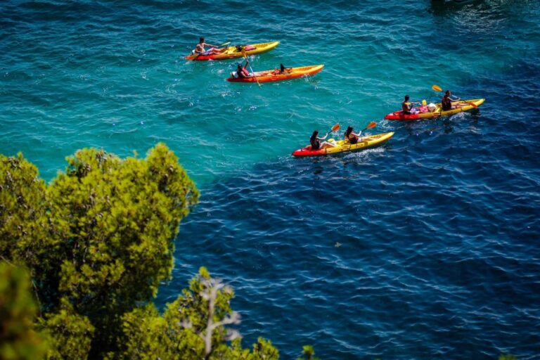 From Split: Sea Kayaking Tour Experience Highlights