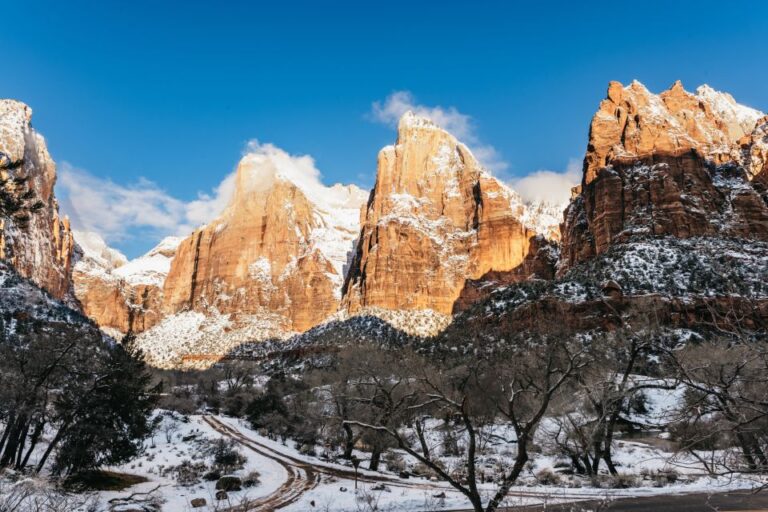 From Springdale: 4 Hour Zion Canyon Scenic Hiking Tour Tour Overview