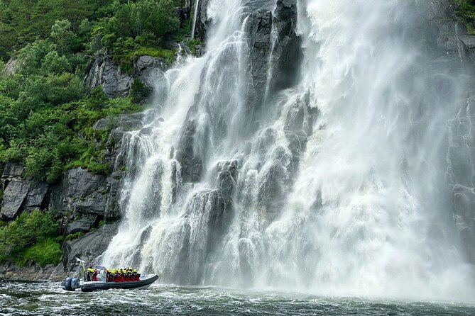 From Stavanger: Lysefjord Sightseeing RIB Boat Tour - Tour Overview