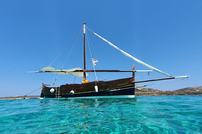 From Stintino: Asinara Island Vintage Sailboat Trip W/Lunch